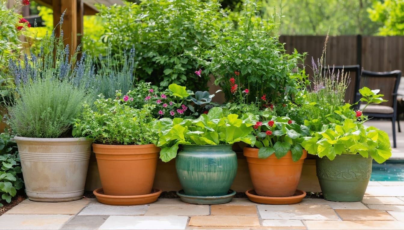 Can an Austin patio become a productive food garden?