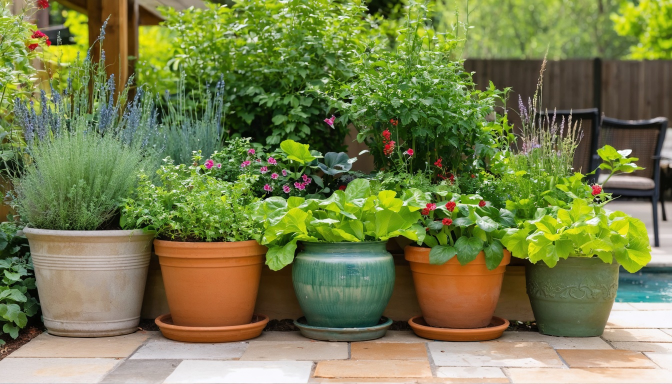 Can an Austin patio become a productive food garden?