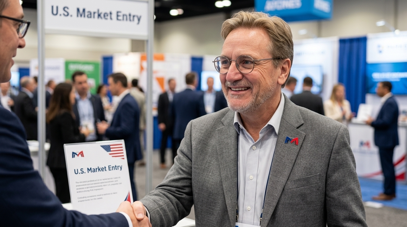 MarketBrug U.S. Representative Starter: Get a Credible American Presence Without Opening an Office